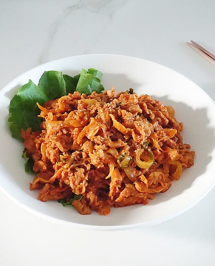 대패삼겹살 제육볶음 레시피