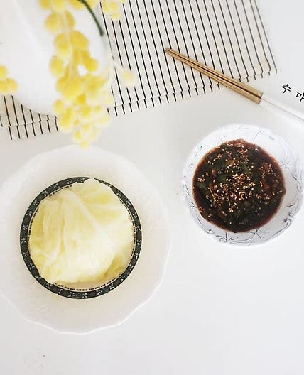 양배추 찌는법 양배추 양념장