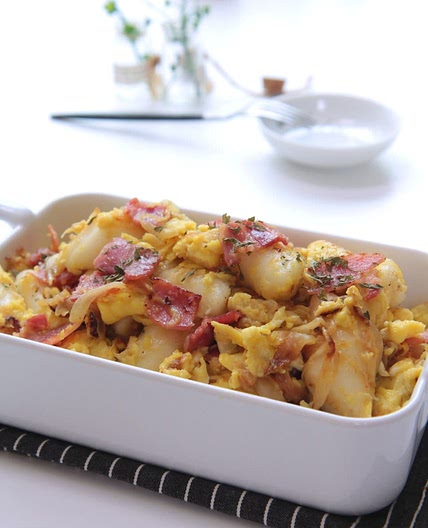 오늘의 점심은 달걀떡볶이 만들기