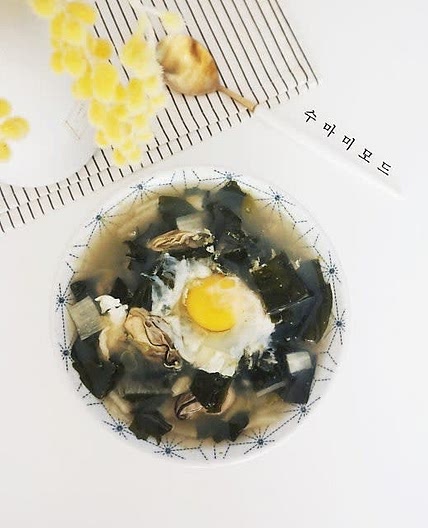 굴국 레시피 굴국밥