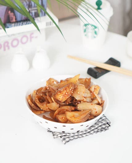 양파장아찌 양파무침 레시피 여름양파반찬