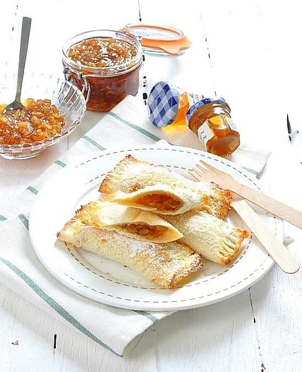 애플파이& 사과조림