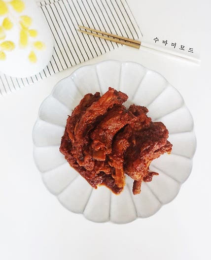 매운등갈비찜 레시피