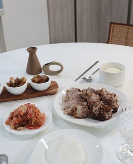 앞다리살수육 콜라수육 레시피