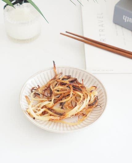 백 진미채 버터구이 요리 집에서 간단한 맥주안주 만드는법