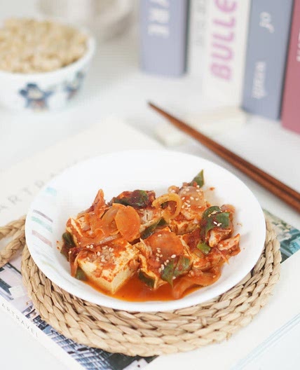 백종원 참치두부조림 양념장 만드는법 간단한두부요리 레시피