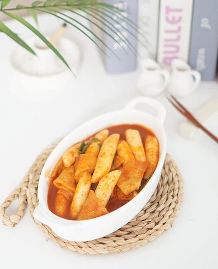 류수영 떡볶이 밀 쌀떡볶이 황금레시피 분식만드는법 ~