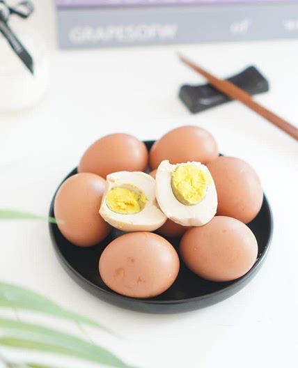 멀티쿠커 맥반석계란 만들기 전기밥솥 구운계란기계 활용