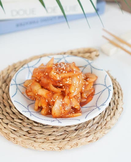 노각쓴맛 잡아서 늙은오이 요리 노각무침 만드는법