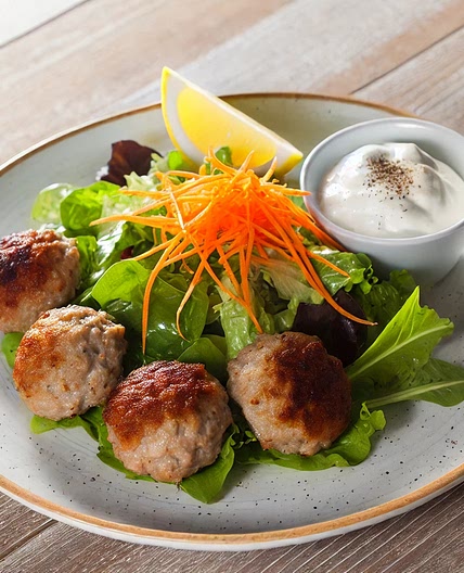 Boulette salade