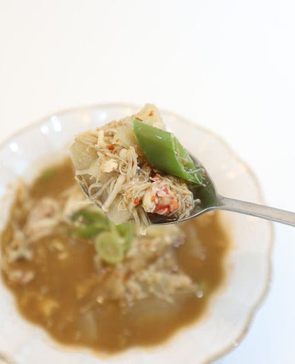대게 찌개 끓이는 방법 (게살요리)