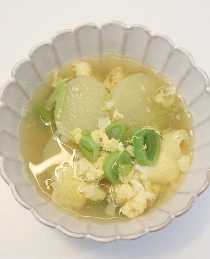 맑은 감자국 끓이기
