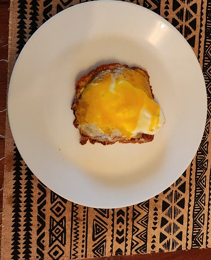 Baggel egg nest