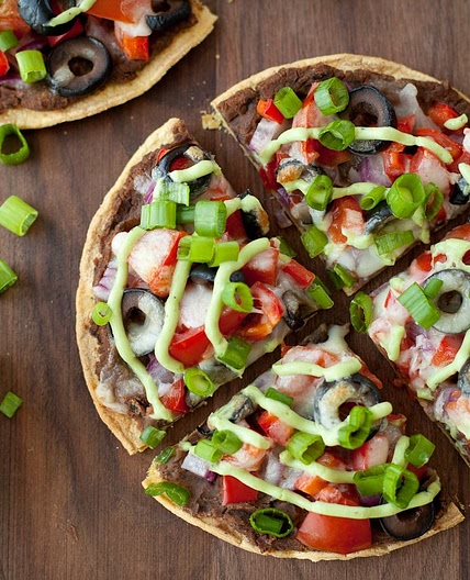 La pizza a la mexicana que te va a encantar