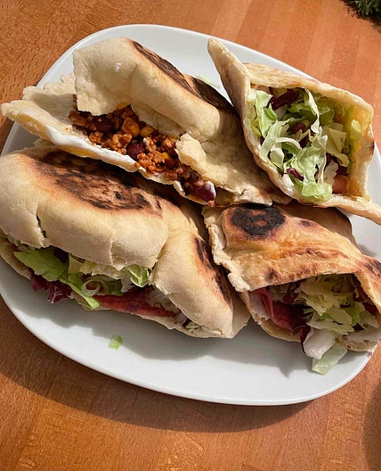 Arabisches Brot