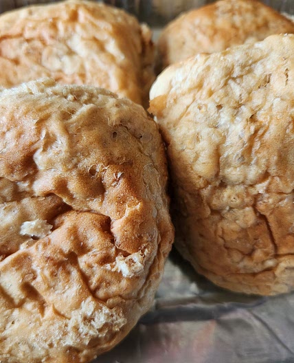 Old Fashion Oat Rolls