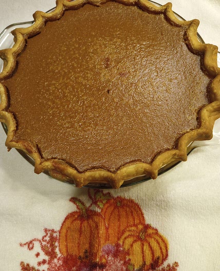 Fresh Pumpkin Pie
