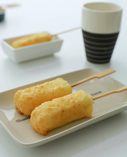 우유튀김 만들기 대만 인기디저트 신기하고 맛있어요^^