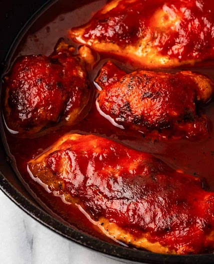 Strawberry BBQ sauce recipe