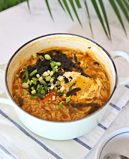 라죽 라면죽 만들기 라면요리