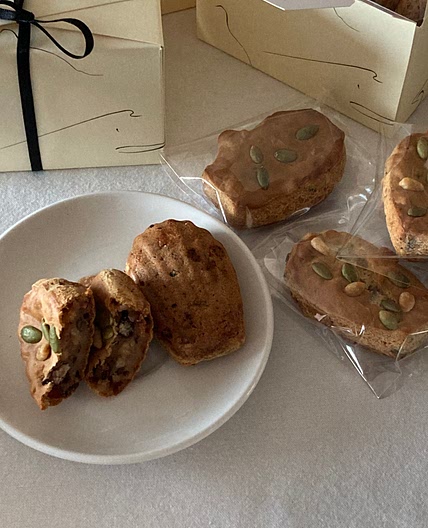 마들렌 찹쌀파이