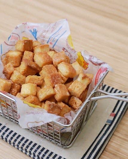 식빵팝콘 만들기 중독성갑 카라멜팝콘/식빵요리