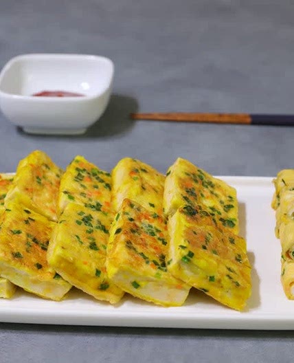 두부부침 고소하고 담백한영양반찬으로 굿!