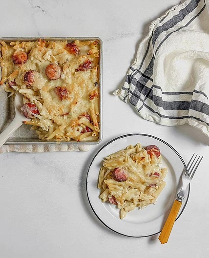 Kielbasa Casserole