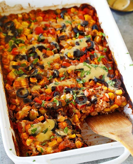 One-Pan Mexican Rice