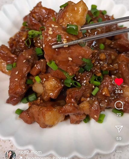 재우지않는 초간단갈비