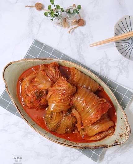 백종원 돼지고기김치찜 간편레시피로 맛있게