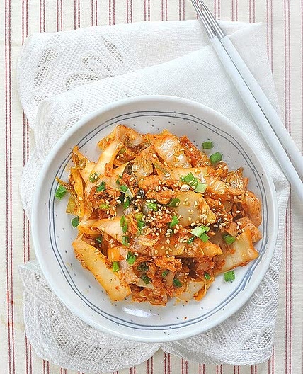 참치김치볶음