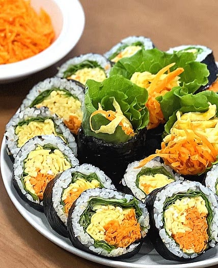 당근라페 만들기 당근라페 김밥 만드는법
