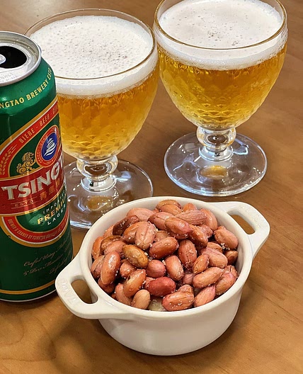 중국식 땅콩볶음 만들기