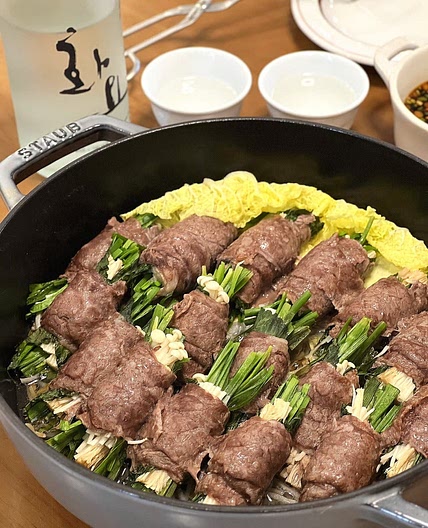 소고기야채말이 만드는법 소고기말이찜