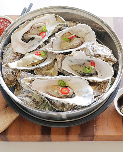 석화 굴찜