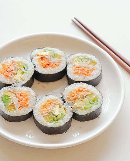 참치마요김밥