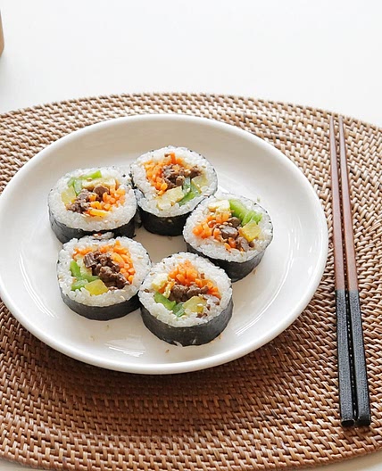 소고기김밥