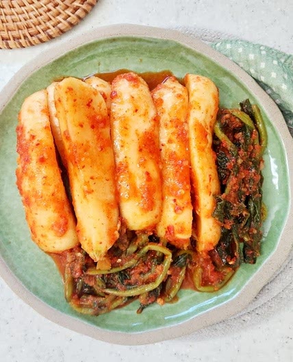 알타리김치 담그는법 알타리2단 양념 레시피