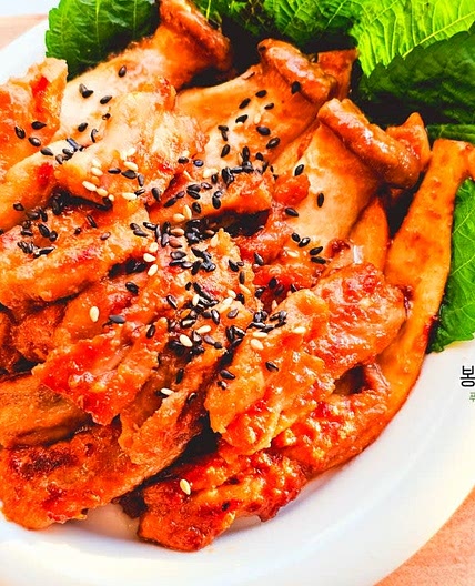 닭목살구이 닭목살불고기 만드는 법 닭목살 간장조림 닭목살요리