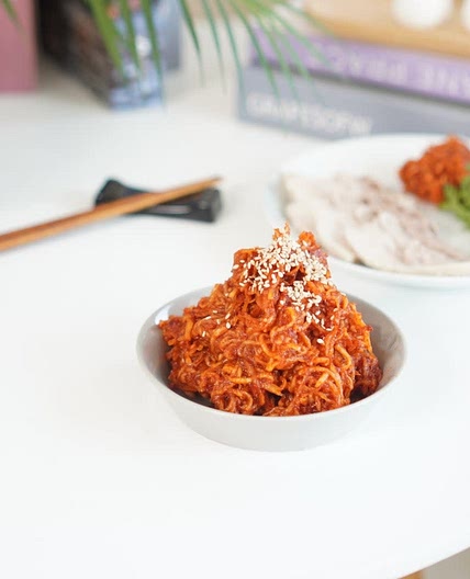 백종원 보쌈김치 만들기 수육무김치 만드는법