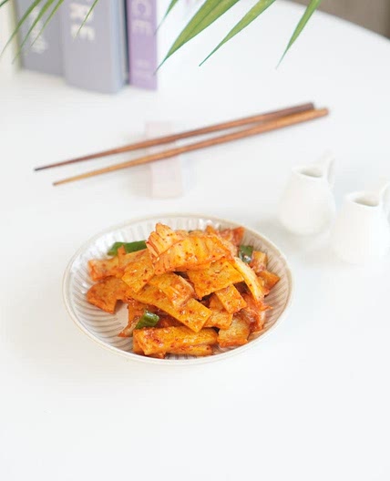 김치어묵볶음 오뎅볶음 만드는법 사각어묵요리 ~