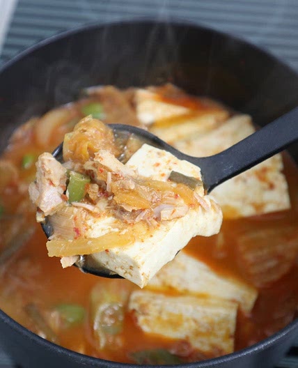 참치김치찌개 끓이는법