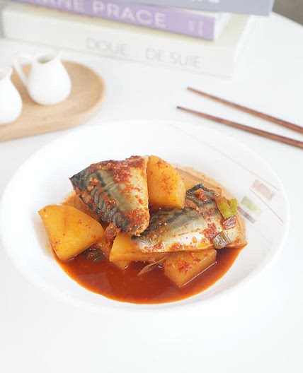 고등어찜 찌개 고등어무간장조림 양념장 레시피 알려드립니다~