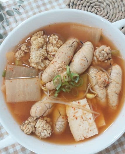 알탕 만드는법 고소한 알탕 재료 양념