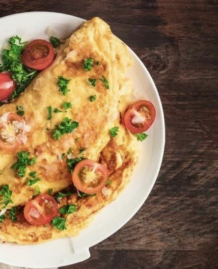 Omelette de vegetales