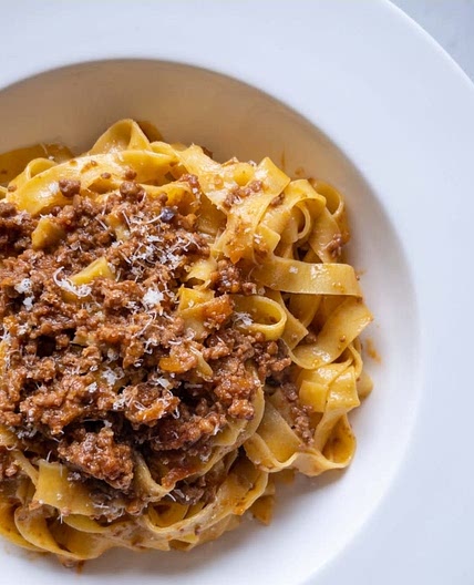 Nudeln Ragù