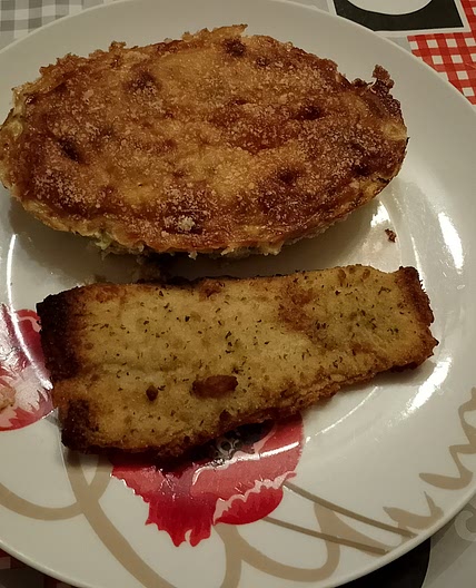 Gratin riz et courgettes