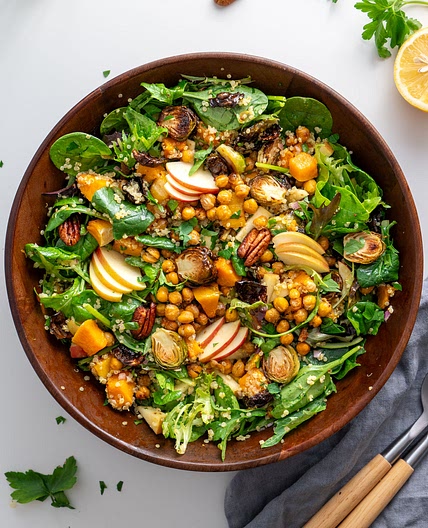 Baked Harvest Salad