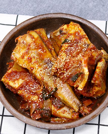만들기는 쉬운데 감탄사가 절로나는 코다림찜(조림) 레시피